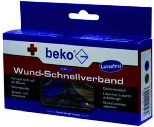 BEKO Wund-Schnellverband CareLine-Box 2 Rollen a 4,5m
