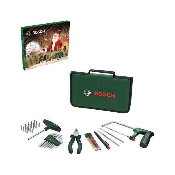 BOSCH Adventskalender-DIY Handwerkzeug 2025