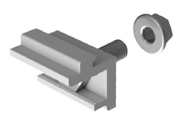 SLRACK Dachhaken Universeller RAIL Adapter