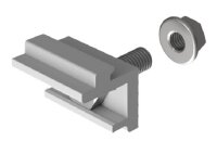 SLRACK Dachhaken Universeller RAIL Adapter