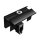 SLRACK Endklemme 28-45mm schwarz eloxiert