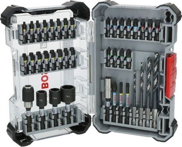 BOSCH Schrauberbit-Set PRO Impact und Metallbohrer 40-teilig