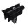 SLRACK Mittelklemme 28-45mm schwarz eloxiert mit Erdung