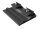 SLRACK Schienenverbinder Au&szlig;enverbinder RAIL 3.0, schwarz elox