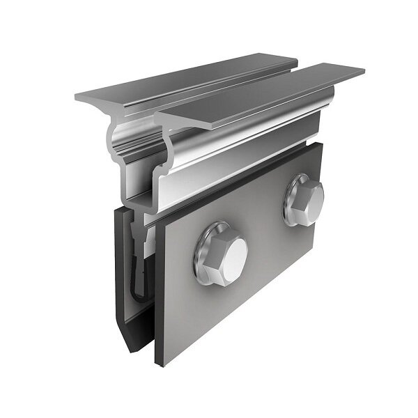 SLRACK Stehfalzklemme 2.0 - DFalzCu f&uuml;r Kupfer-Doppelfalzd.