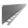 SLRACK Viertelpunktstrebe Fast Flat - 2585 mm