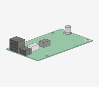 SMA Schnittstelle I/O Interface f. Core 1 / STPSxx-20