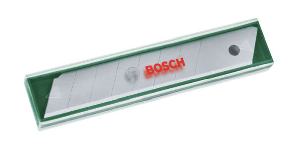 BOSCH Abbrechklingen 18mm 10Stk.
