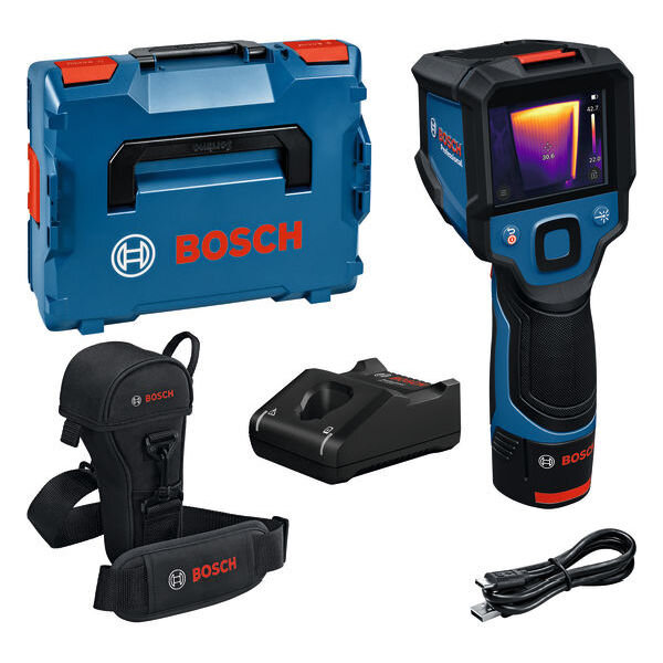 BOSCH W&auml;rmebildkamera GTC 12V-450-13 1x Akku GBA 12V 2.0Ah K.D