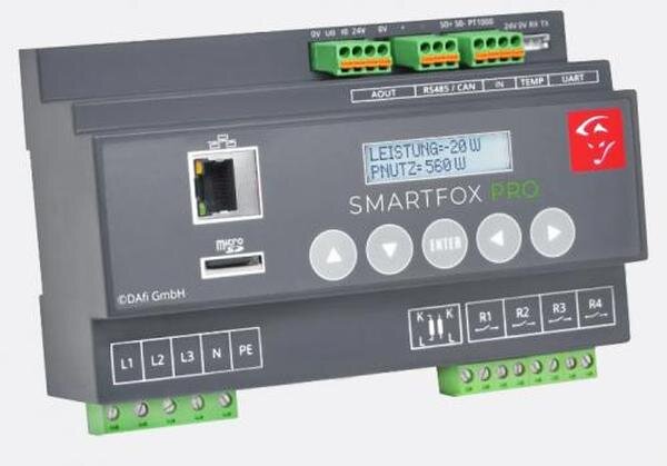 SMARTFOX Energiemanager Pro 3-80 80A geschlossen