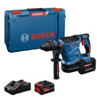 BOSCH Akku-Bohrhammer EXBH18V-32F 2x EXBA18V-80 XL m. SDS...