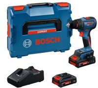 BOSCH Akku-Bohrschrauber EXPERT EXSR18V-90 2x EXBA18V-40...