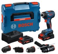 BOSCH Akku-Bohrschrauber EXSR18V-90FC GFA 18 2x...