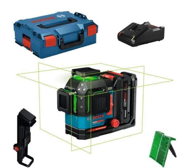 BOSCH Akku-Linienlaser EXPERT EXLL18V-120-33CG