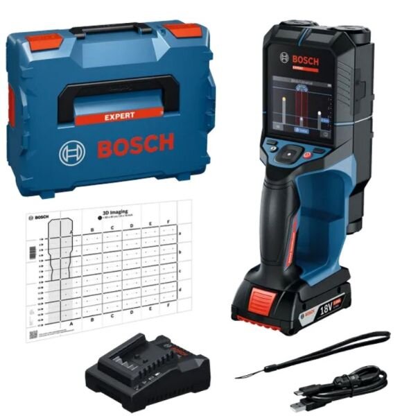BOSCH Akku-Ortungsger&auml;t EXPERT D-tect18V-200-17C