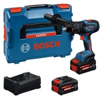 BOSCH Akku-Schlagbohrschrauber EXPERT EXSB18V-150 2x...
