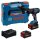BOSCH Akku-Schlagbohrschrauber EXPERT EXSB18V-150 2x EXBA18V-80 L-BOXX