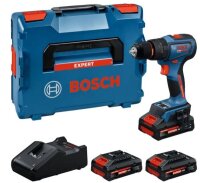 BOSCH Akku-Schlagbohrschrauber EXPERT EXSB18V-90 3x...