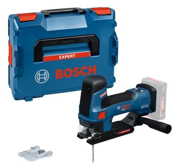 BOSCH Akku-Stichs&auml;ge EXPERT EXST18V-155S solo L-BOXX