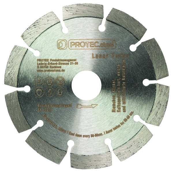 PROTEC Diamanttrennscheibe PDA180 Abrasiv