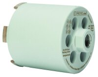PROTEC Dosensenker PDLGU82A Absaugung 82 silber