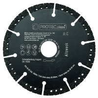 PROTEC Diamanttrennscheibe PDTSA125 125 Allzweck