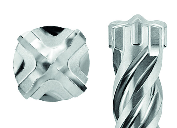 PROTEC Hammerbohrer PHABO44NN16210 SDS+ 4x4 16x210