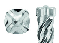 PROTEC Hammerbohrer PHABO44NN20250 SDS+ 4x4 20x250