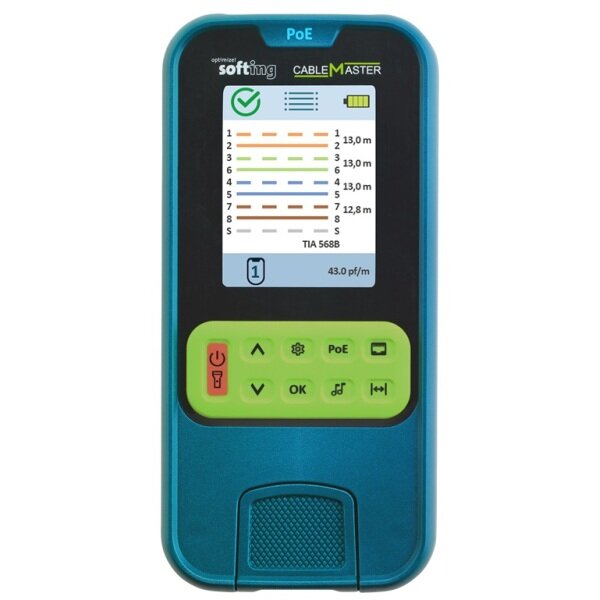 SOFTING Netzwerktester CableMaster PoE CMPOE