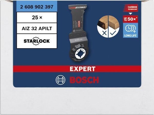 BOSCH S&auml;geblatt EXPERT MultiMax AIZ32 APILT 25?tlg.