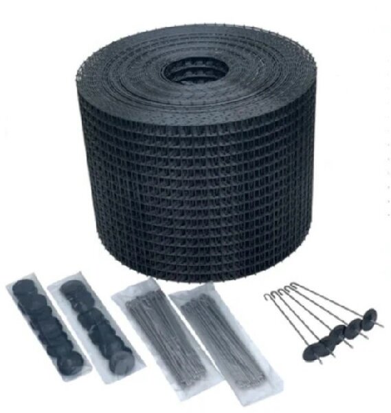 SOK&Auml; Taubenschutz Solark&auml;fig 20cm x 30 Meter VERZINKT