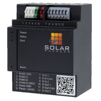 SOMA Manager Connect 2 Gateway als Hutschienenmodell mit...
