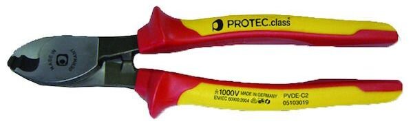 PROTEC Kabelschere 160mm genietet PVDE-C1
