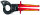 PROTEC Ratschen-Kabelschere PKS VDE Schneidbereich max. D34mm