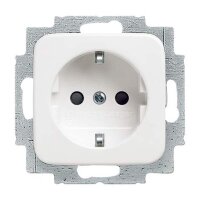 BUSCH-JAEGER Steckdoseneinsatz SCHUKO 20 EUC-214...