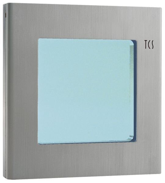 TCS Abdeckrahmen VKR10-ES edelstahl