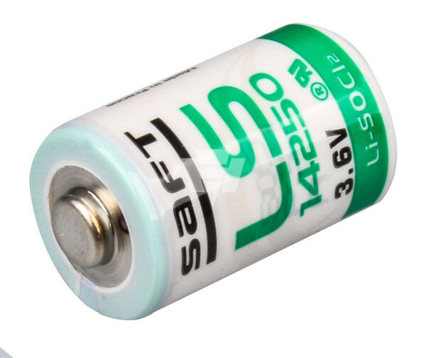 SAFT Batterie Lit. LiSOCl2 3,6V/1200mAh LS 14250 1/2AA