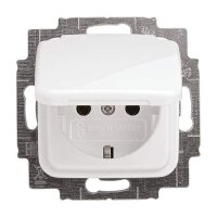 BUSCH-JAEGER Steckdoseneinsatz SCHUKO 20 EUK-214 mit...