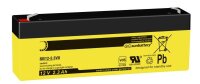 SUN Jahresbatterie 6/9-J. wartungsfrei SB12-2,3V0