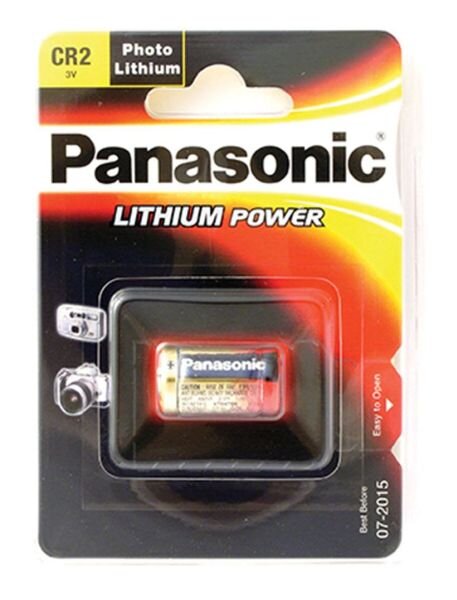 HUECKMANN Photobatterie Panasonic CR2L/1BP