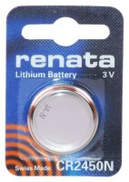 HUECKMANN Lithium-Knopfzelle Renata CR2450N...
