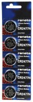 HUECKMANN Lithium-Knopfzelle Renata CR2477N...