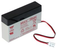 HUECKMANN Blei-Akku Y0.8-12 Pb 12V 0,8Ah C20 YUVOLT