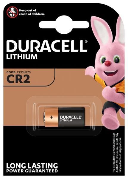 HUECKMANN Photobatterie Duracell CR2 Lithium
