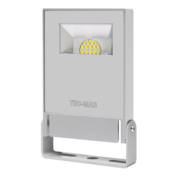 TECM LED-Strahler POLAR 0 A5 30W 3570lm 3K IP66 IK08 sil