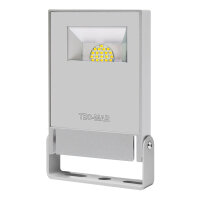 TECM LED-Strahler POLAR 0 A5 30W 3570lm 3K IP66 IK08 sil