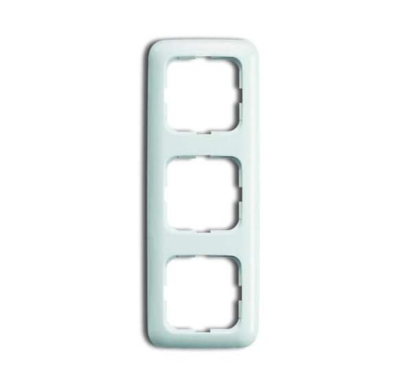 BUSCH-JAEGER Rahmen 2513-214 3fach Reflex-SI alpinwei&szlig;