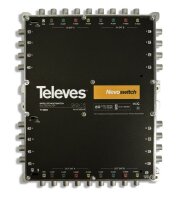 TELEVES Guss-Multischalter NEVO ABAKUS MS916C 9 in 16...