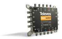 TELEVES Guss-Multischalter NEVO MS56NCQ 5 in 6 mit NT...