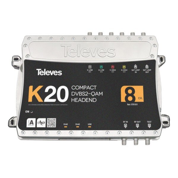 TELEVES Kopfstelle K20-8